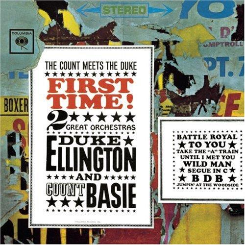 Duke Ellington & Count Basie First Time! Count Meets The Duke (LP)